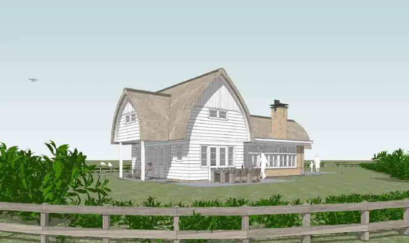 Nieuwbouw Kavel Uniek Strandlocatie Hollum Duurzaam Wonen