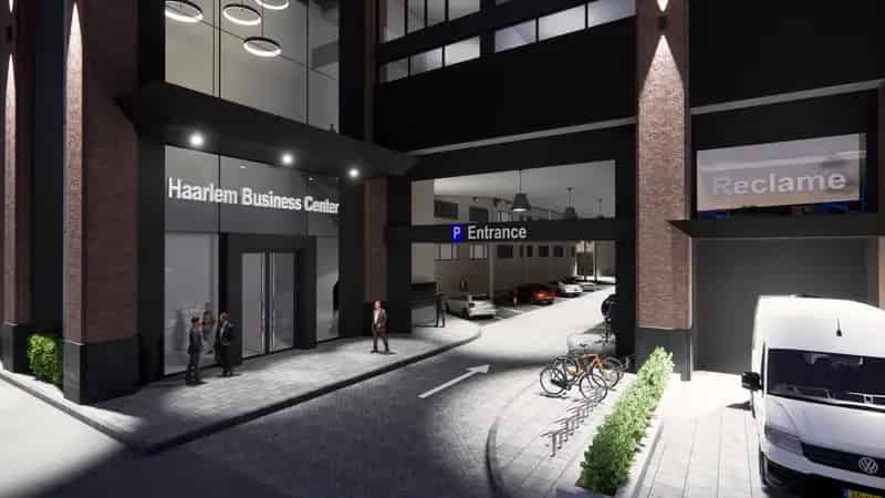 Bedrijfshal Haarlem te Huur 120m2  Spaarne