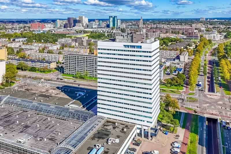 Kantoorruimte te huur Utrecht Nova Building 485m²