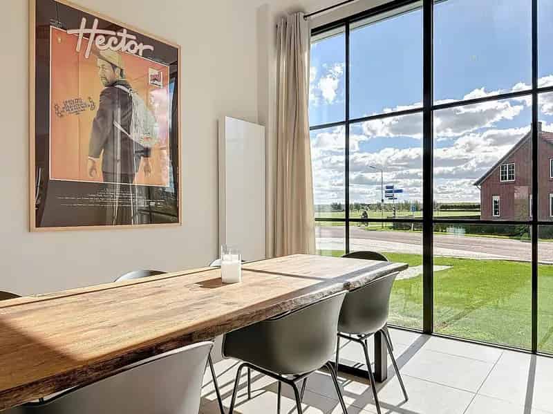 Moderne Landelijke Woning nabij Sluis 4 slaapkamers 2 badkamers