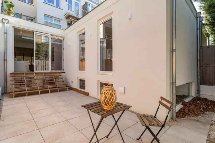 Luxe Parterrewoning te Den Haag Duinoord 170m2 3 slaapkamers