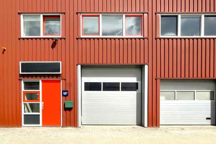 Bedrijfshal te huur Harderwijk 130m²