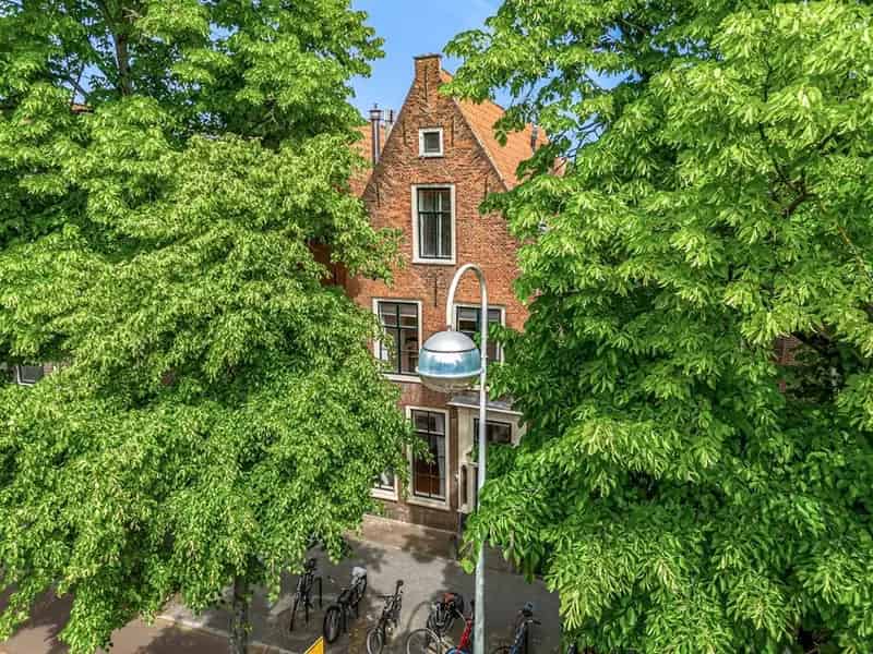 Historische Maisonnette Leiden Centrum - Dakterras - Rijksmonument