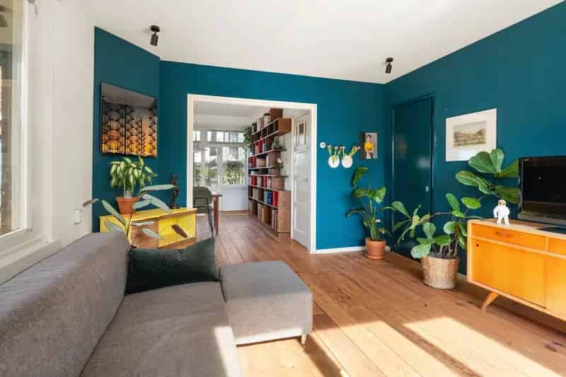 Appartement Amsterdam-West 79m2 3 slaapkamers Riante Tuin