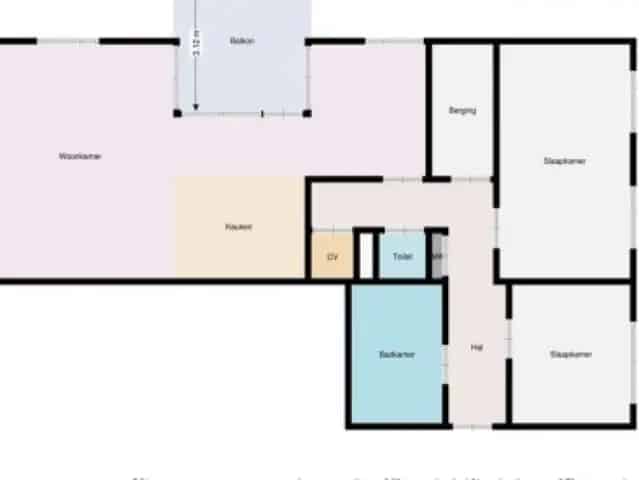 Appartement for rent Enschede Schiestraat