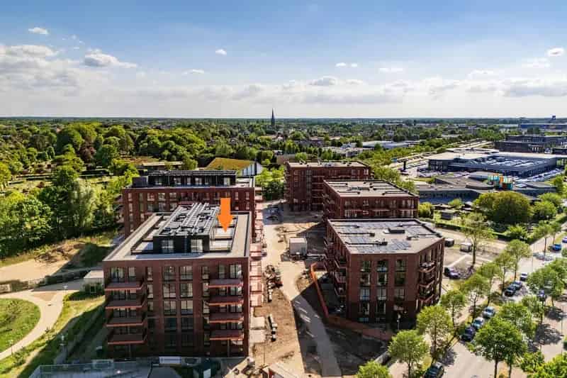 Penthouse Breda Cosunpark 158m2 Dakterras Balkon 3 slaapkamers