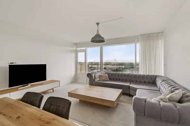 Luxe appartement Zaandam 3 slaapkamers  uitzicht