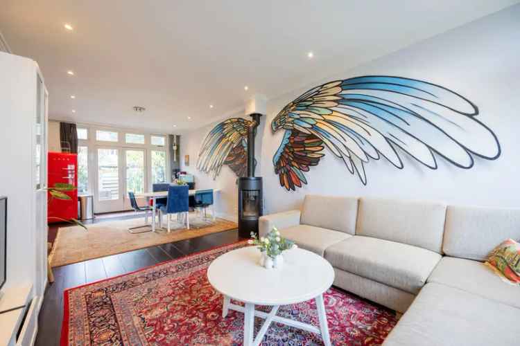 Exclusief gerenoveerd huis met zonsondergang uitzicht Haarlem