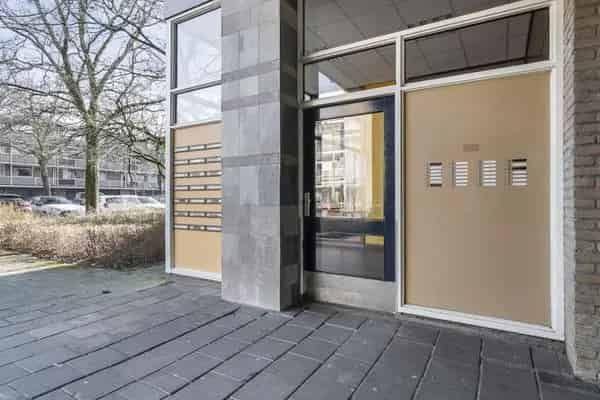 Royaal appartement Arnhem 3 slaapkamers balkon vrij uitzicht
