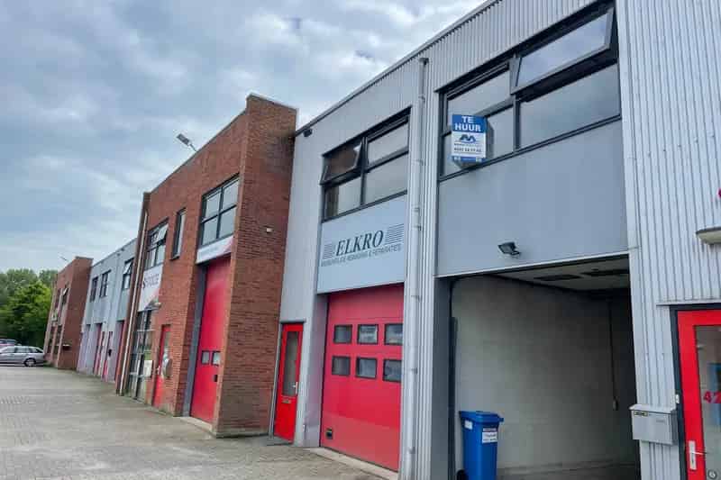 Bedrijfshal te Huur Aalsmeer 160m2 Moderne Unit Nabij Bloemenveiling Schiphol