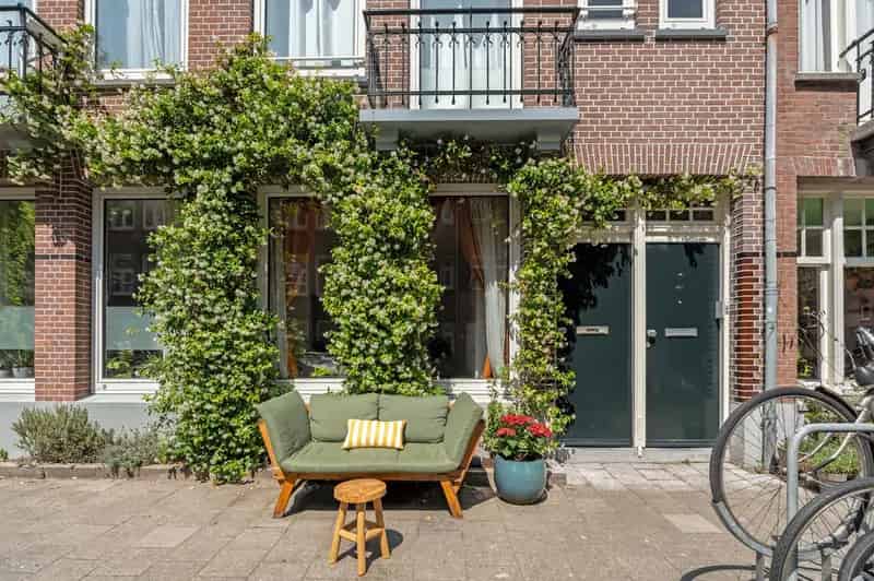 Appartement te koop Amsterdam Frederik Hendrikbuurt 47m2 tuin
