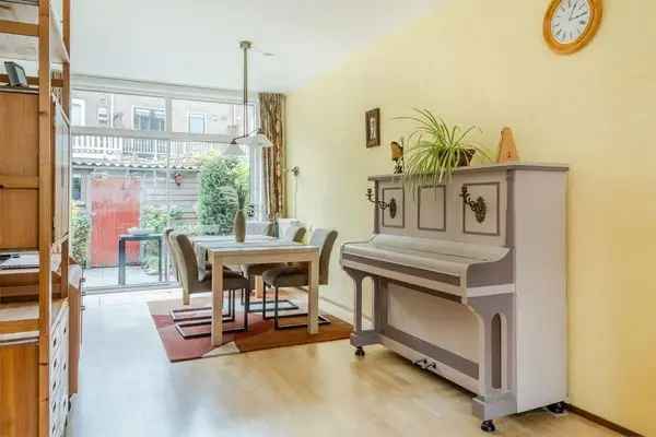Utrecht Oog in Al Tussenwoning 102m2 4 slaapkamers gerenoveerd