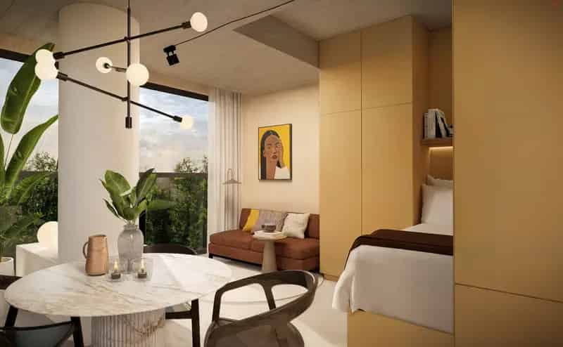 Studio Appartement Nieuw Vennep Bolstoren