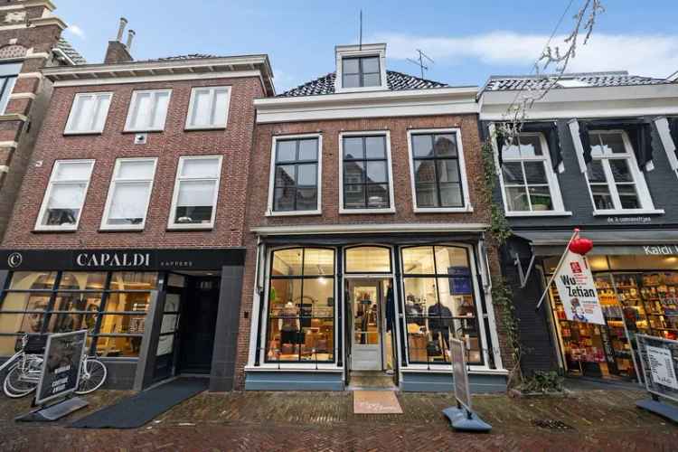 Winkel Leeuwarden | Zoek winkels te huur: Kleine Kerkstraat 37 8911 DL Leeuwarden [funda in business]