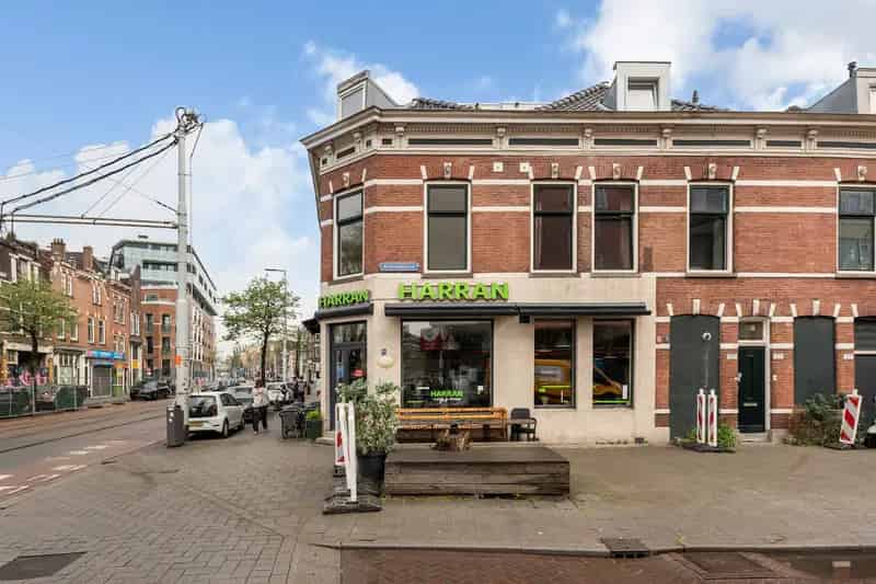 Rotterdam Oude Noorden 2-kamer woning Energielabel B
