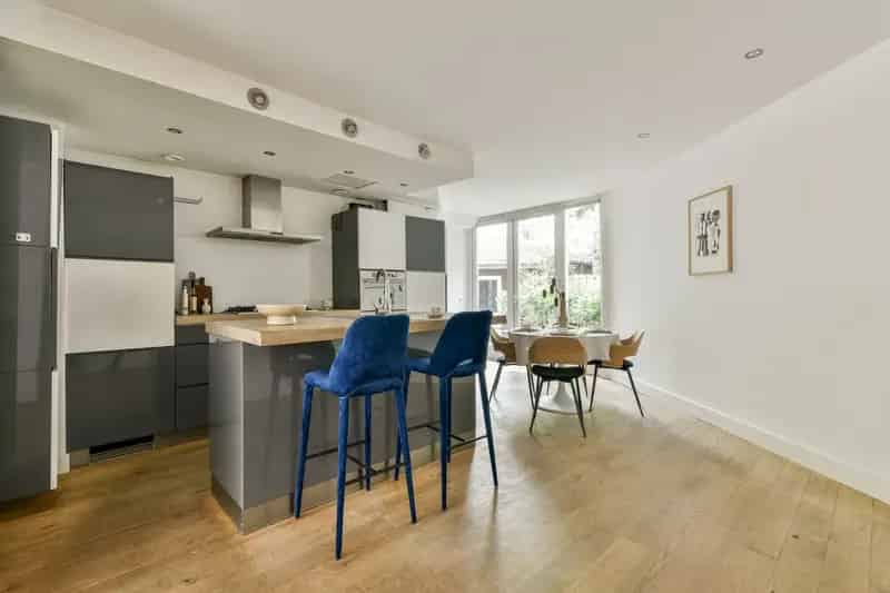 Appartement te koop Rivierenbuurt 99m2 tuin Zuid gelegen