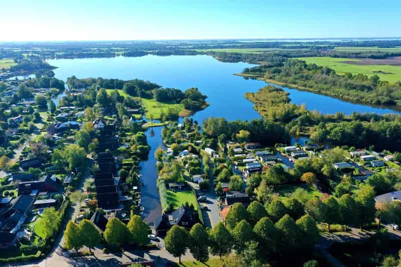 Chaletpark De Kievit te koop Friesland