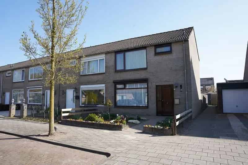 Jaren 70 woning 3 slaapkamers Aardenburg