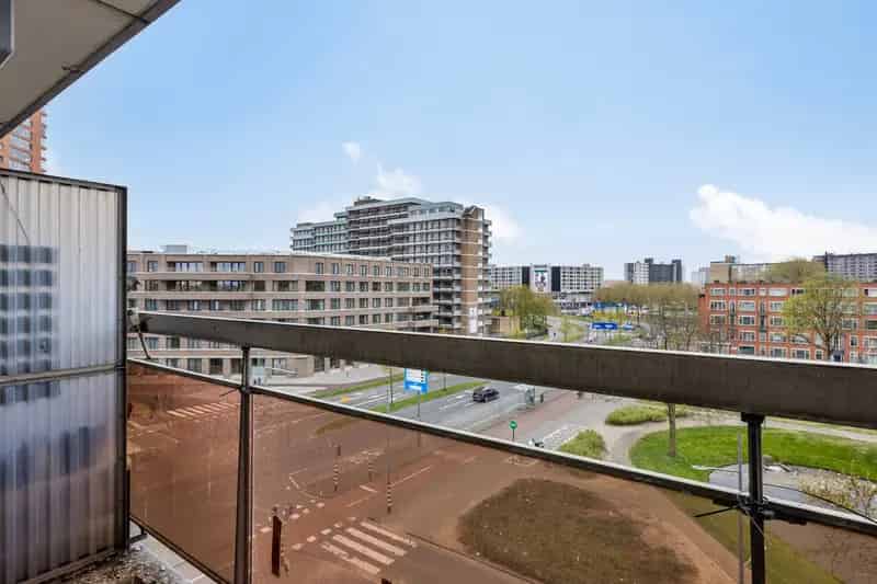 Appartement te koop Rotterdam Bloemhof 2 kamers balkon