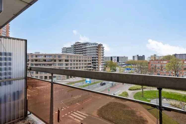 Appartement te koop Rotterdam Bloemhof 2 kamers balkon
