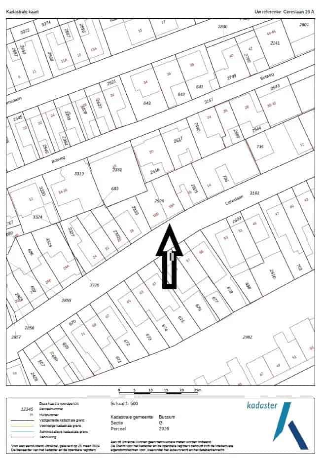 Bouwgrond te koop Bussum 160m2