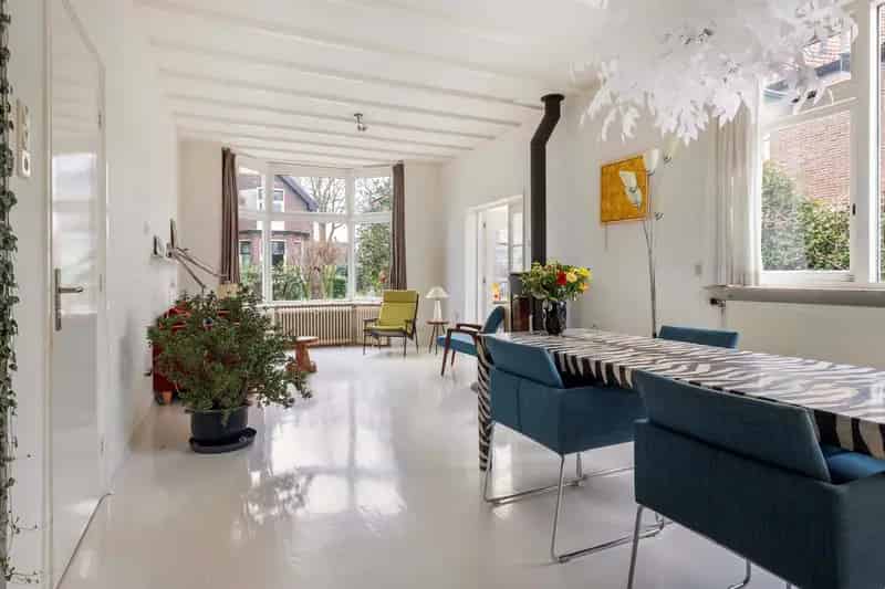 Royale Vrijstaande Woning Apeldoorn-West Nabij Centrum