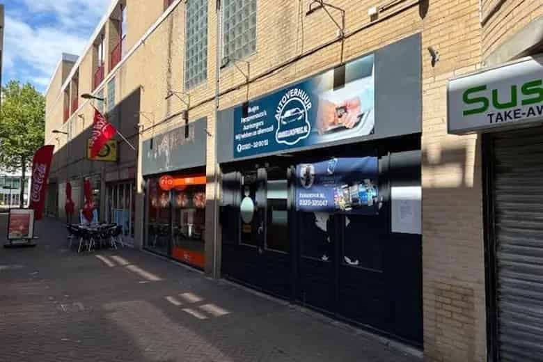 180 m2 Winkelruimte te Huur Lelystad Stadshart