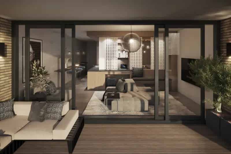 Nieuwbouw Loft Rotterdam Centrum De Maasbode 53m² Ruim Balkon