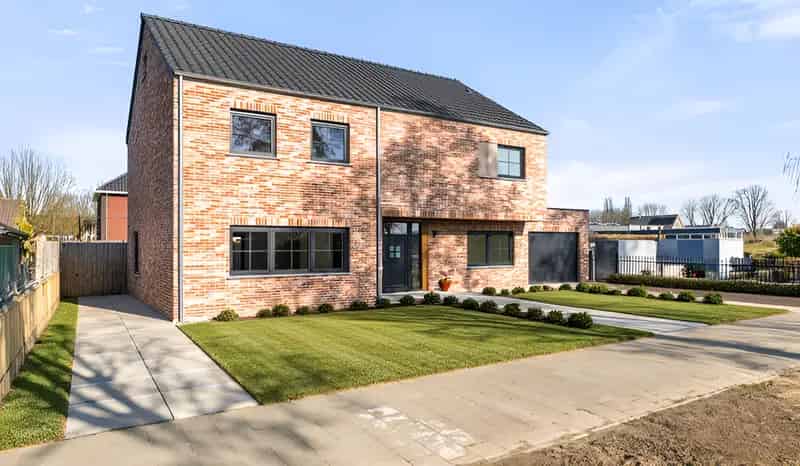 Moderne Vrijstaande woning Hulst 3 slaapkamers A+++