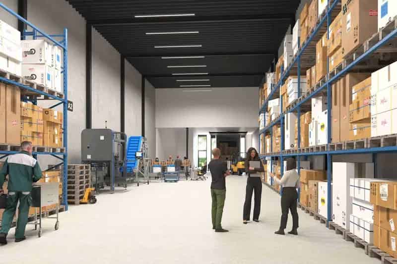 Bedrijfsunit Almere te koop 554m2  -  Duurzaam  -  Flexibel