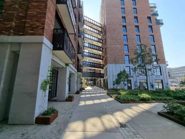 2-kamerappartement Rotterdam Little C Gemeubileerd Balkon