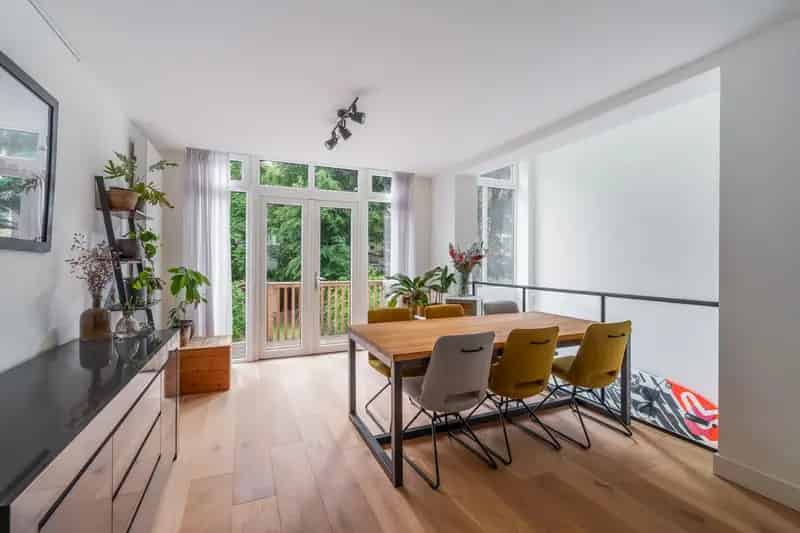 Appartement te koop Rotterdam Het Nieuwe Westen 3 kamers 118m2 tuin