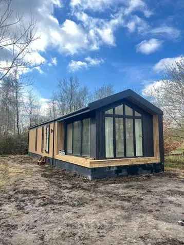 Luxe Recreatiewoning Oud Gastel Nieuwbouw 2024 3 Maanden Huur