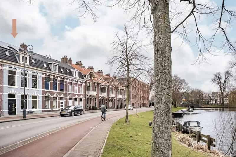 Herenhuis Haarlem: 5 slaapkamers, tuin, energielabel B