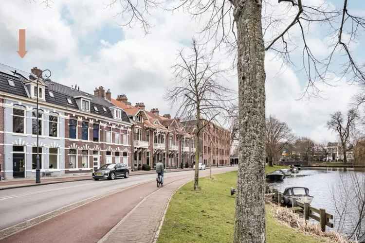 Herenhuis Haarlem: 5 slaapkamers, tuin, energielabel B