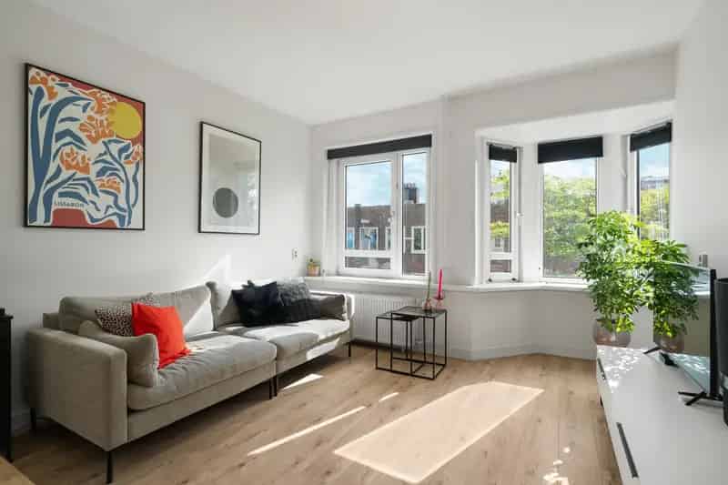 3 Kamer Appartement Amsterdam Rembrandtpark