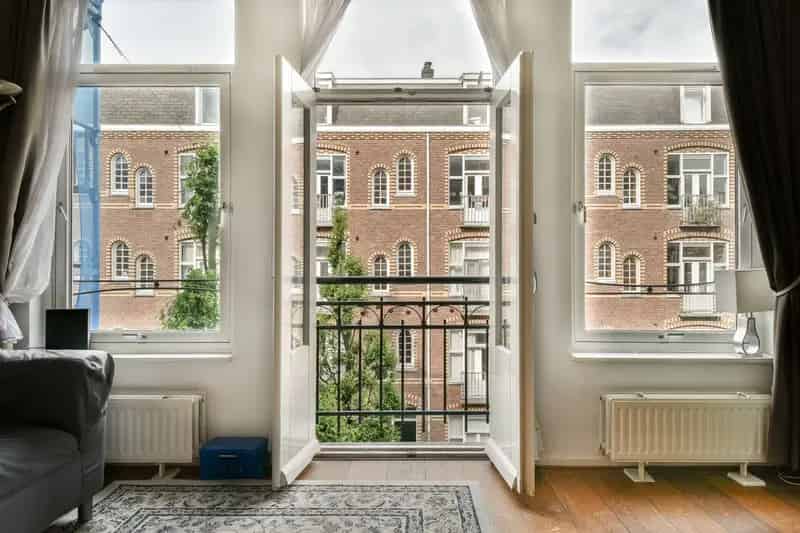 Appartement Amsterdam Staatsliedenbuurt 43m2