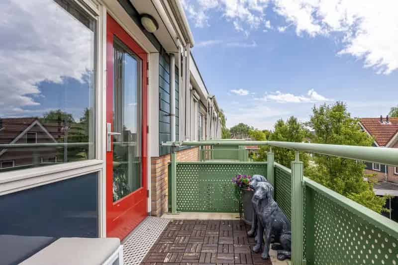 3-kamerappartement Wormer te koop: Licht, ruim en zuidbalkon