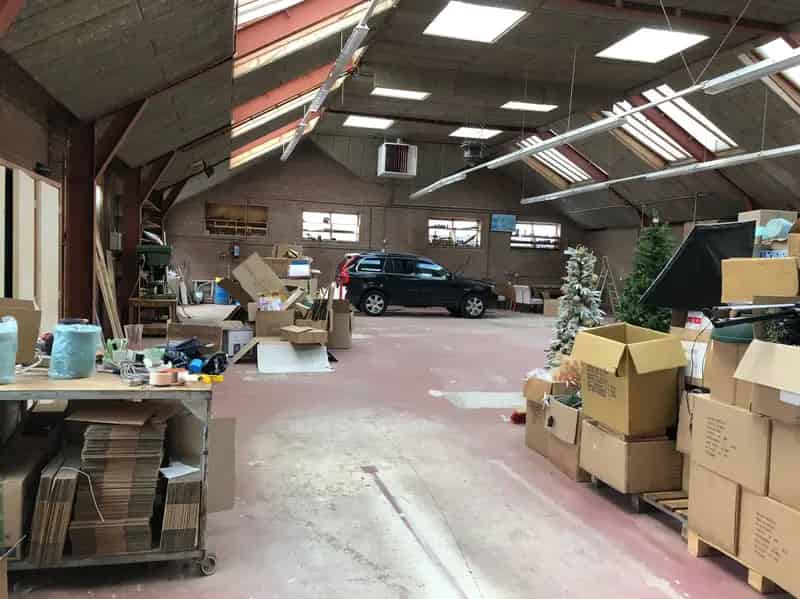 Bedrijfshal Laren (NH) | Zoek bedrijfshallen te koop: Mauvezand 21 1251 JC Laren (NH) 