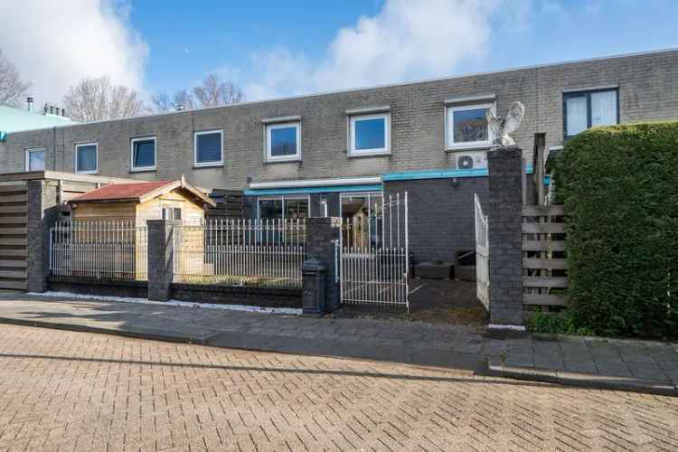 Rotterdam Oud IJsselmonde Ruime woning Airco Vloerverwarming Moderne Keuken