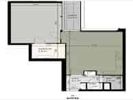 2-kamerappartement Amsterdam Pontsteiger 69m2