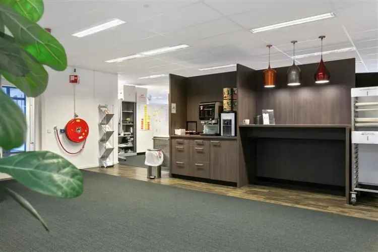 Kantoorruimte Waalwijk A59 455m² te huur