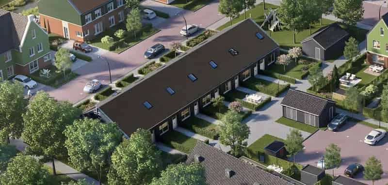 Starterswoning Assendelft 50m2 Gasloos Duurzaam