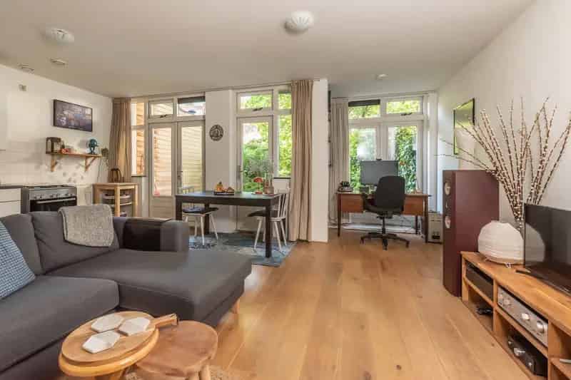 2 Kamer Appartement Amsterdam Oost Tuin Flevopark