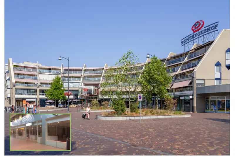 Winkelruimte te Huur Veenendaal Scheepjeshof 78m²