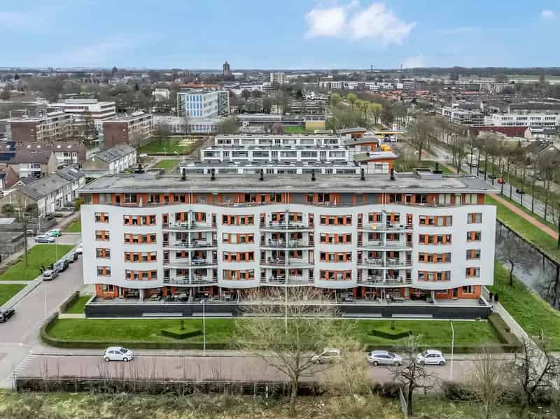 3 Kamer Appartement Tiel 6e Etage Balkon Parkeerplaats