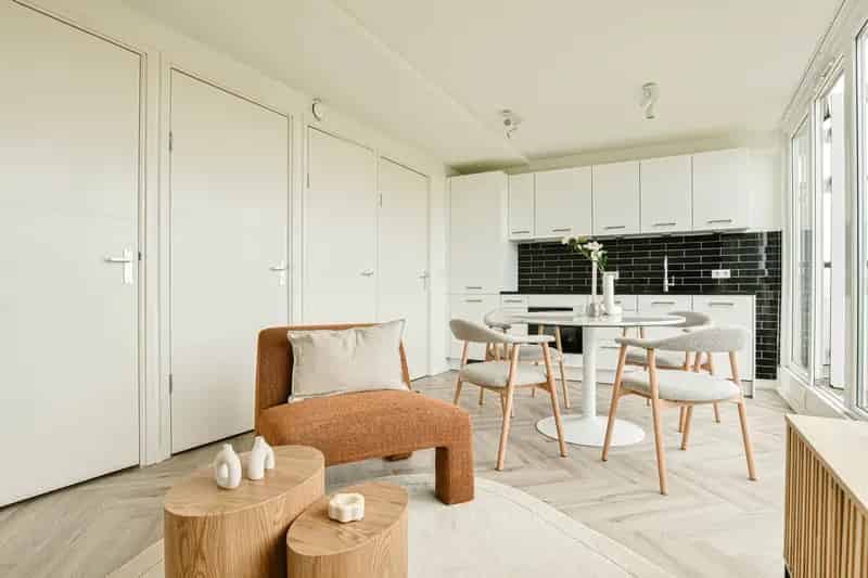 Appartement te Koop Amsterdam Aker 35m2 Balkon