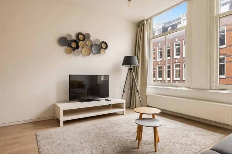 Appartement Amsterdam West 44.9m2 Nabij Westerpark Jordaan