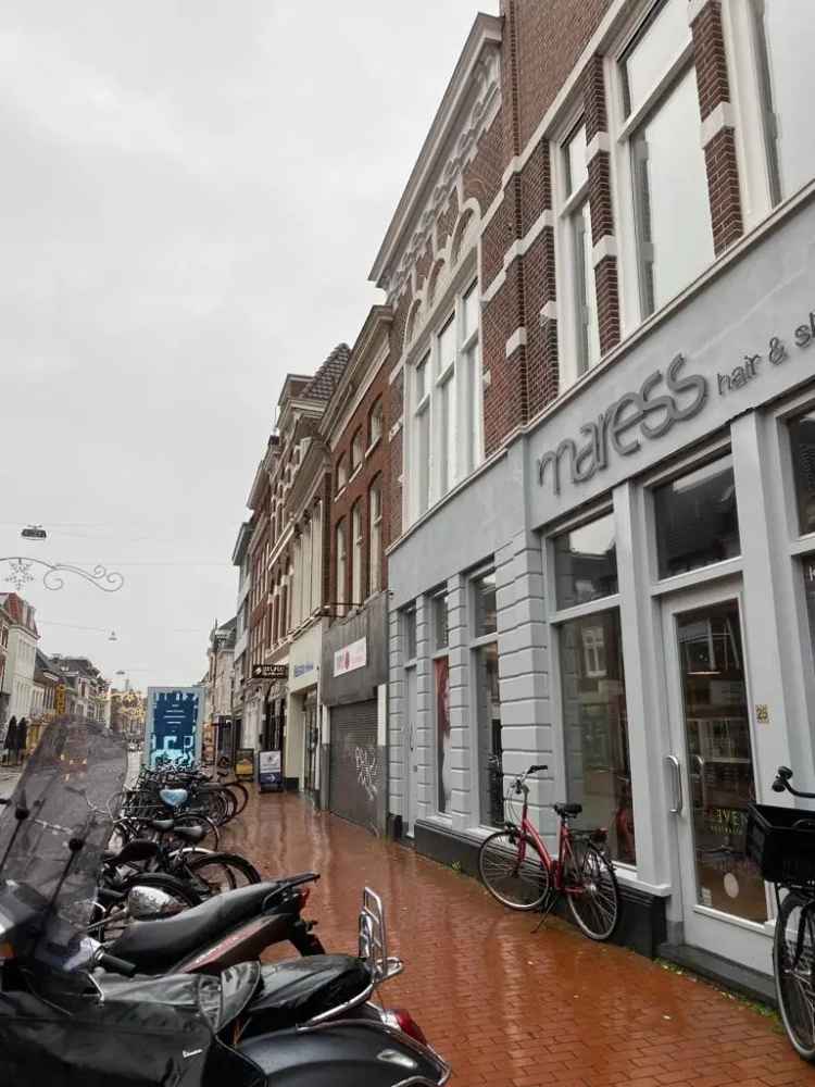 Kamer te Huur Groningen Binnenstad-Noord 24m2 Eigen Keuken
