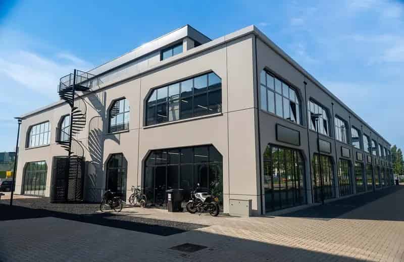 Bedrijfshallen te Huur Utrecht Cartesiusweg